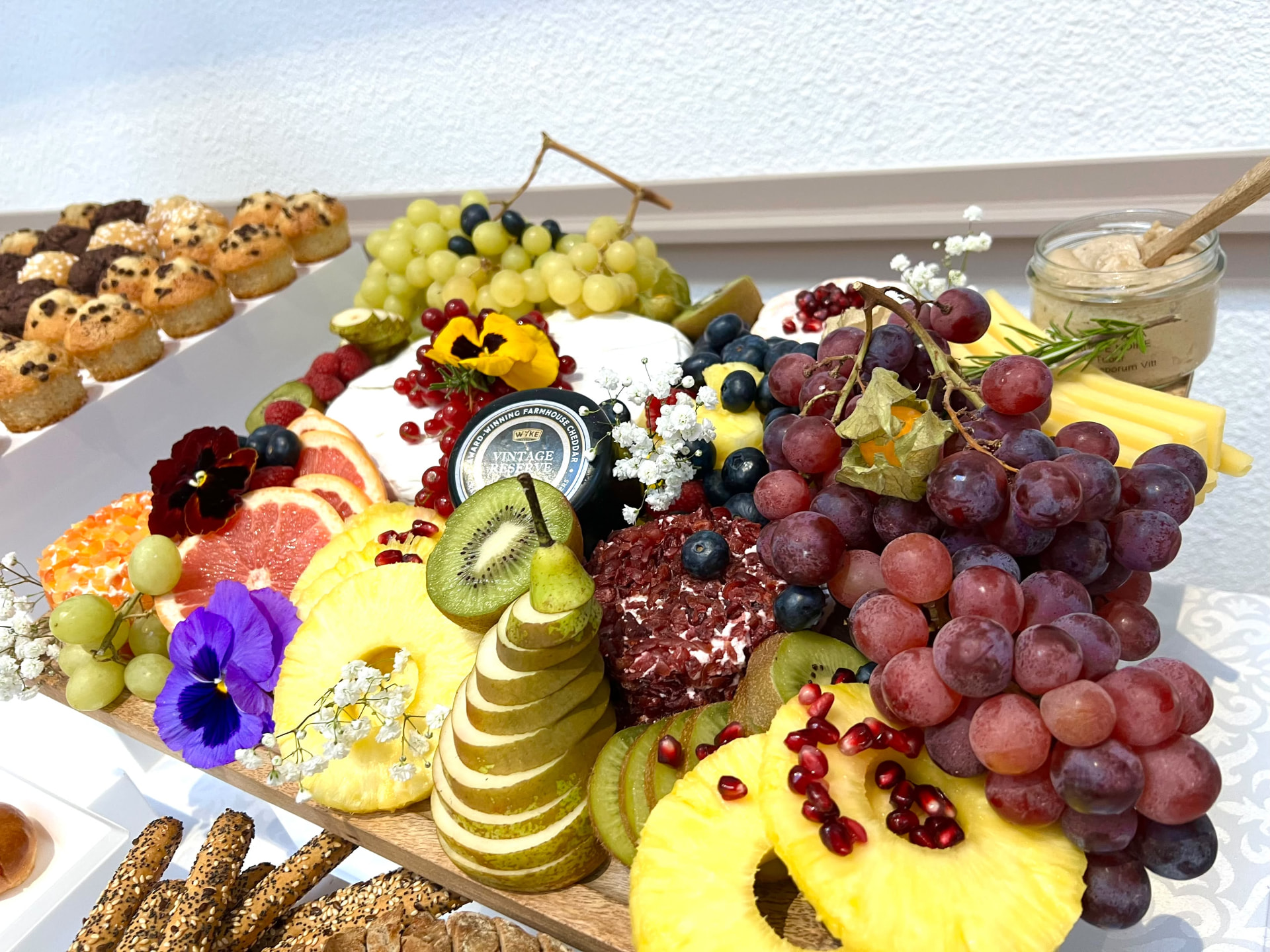 Plateau de fruits et fromages NS Brunch